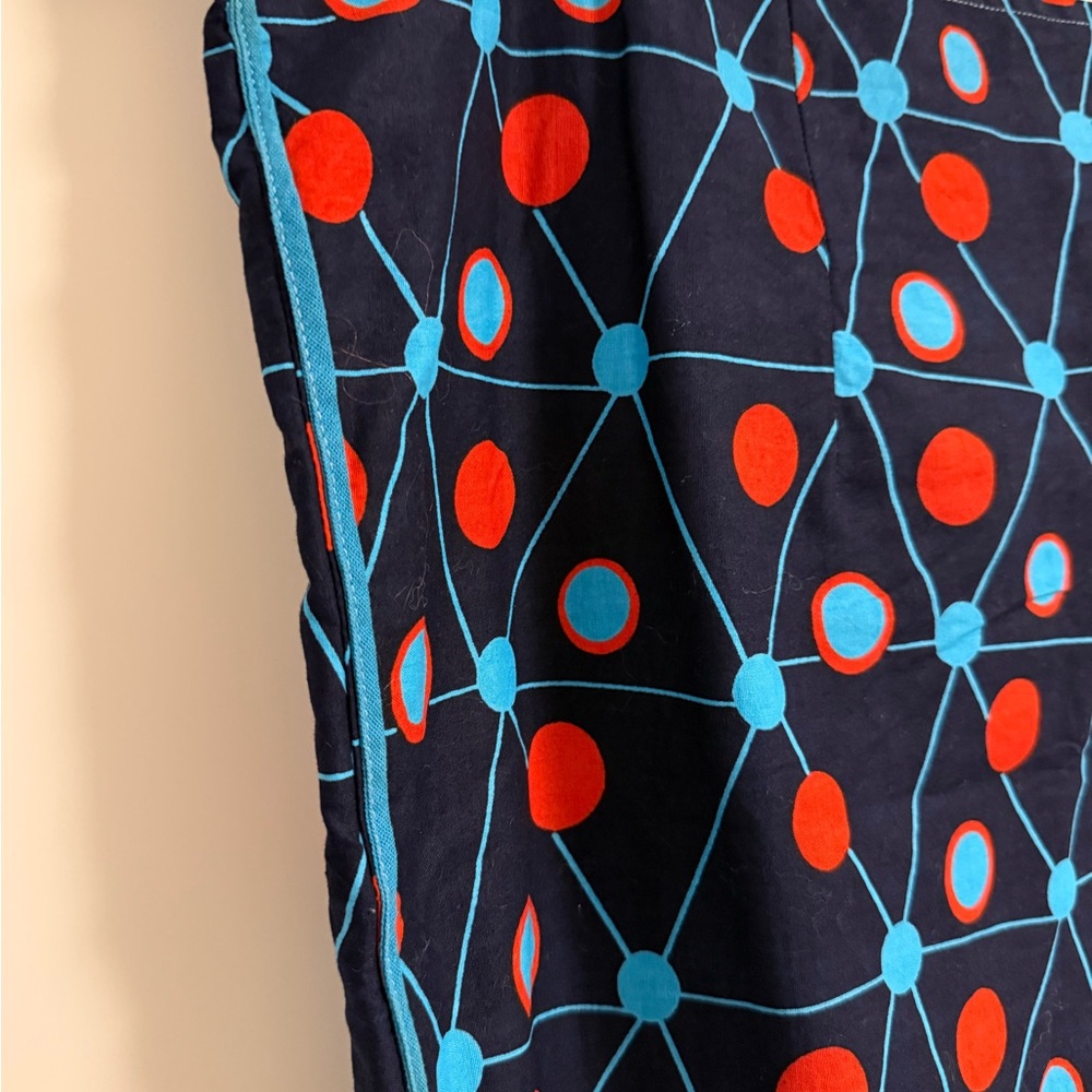 Telene vibrant wrap wiggle skirt - Picture 3 of 7